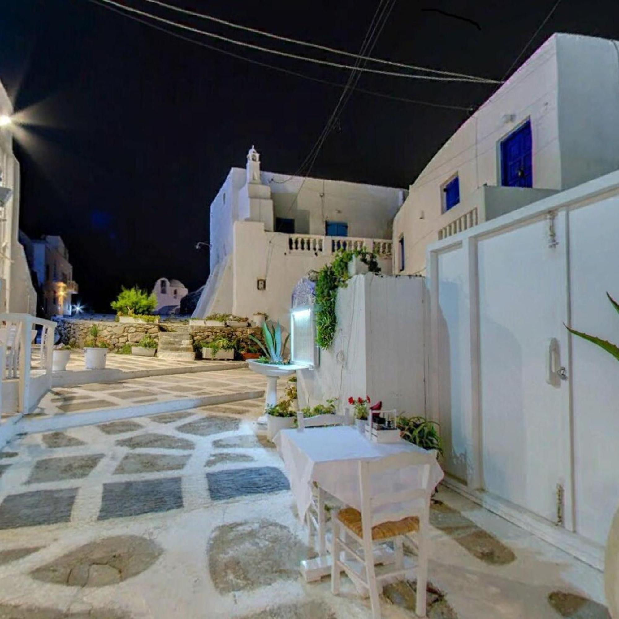 Apartamento Like A White Seagull In Mykonos! Mykonos Town Exterior foto