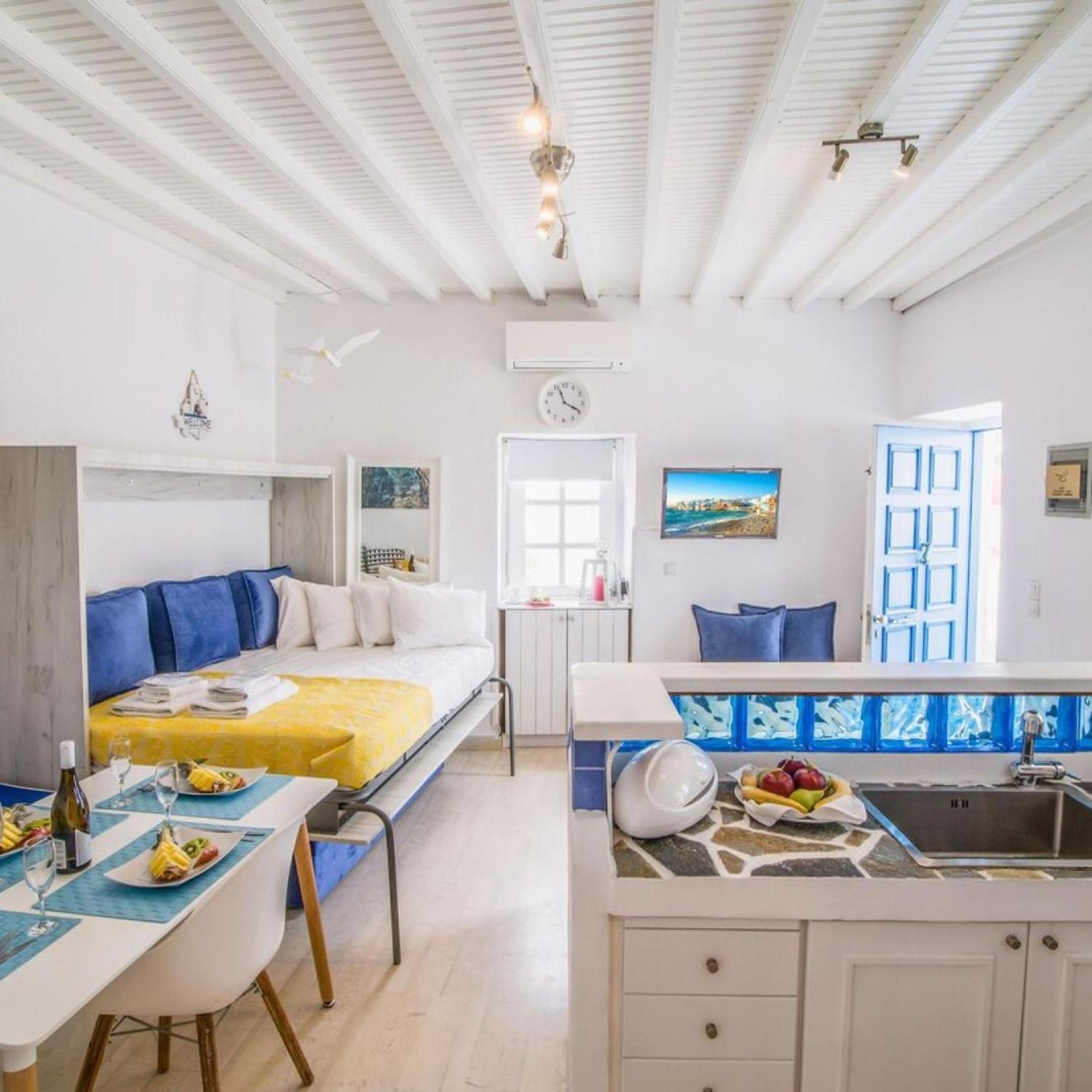 Apartamento Like A White Seagull In Mykonos! Mykonos Town Exterior foto